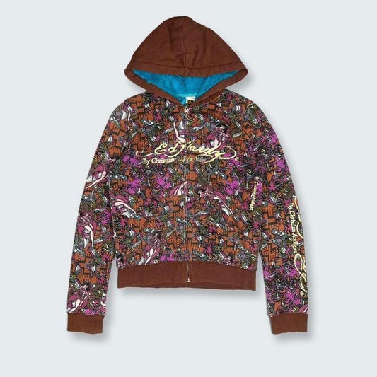 Authentic Vintage Ed Hardy Hoodie  (S)