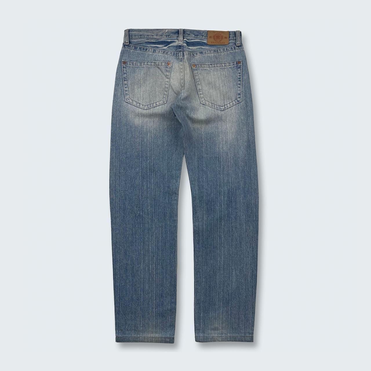 Authentic Vintage Japanese Denim Jeans  (33")
