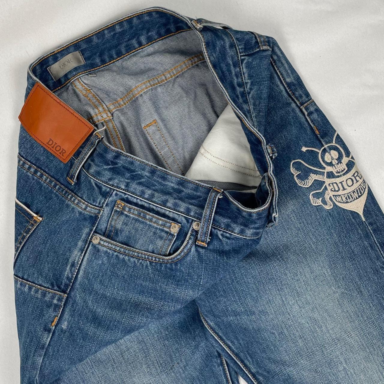 Authentic Christian Dior Worldwide Jeans  (30")