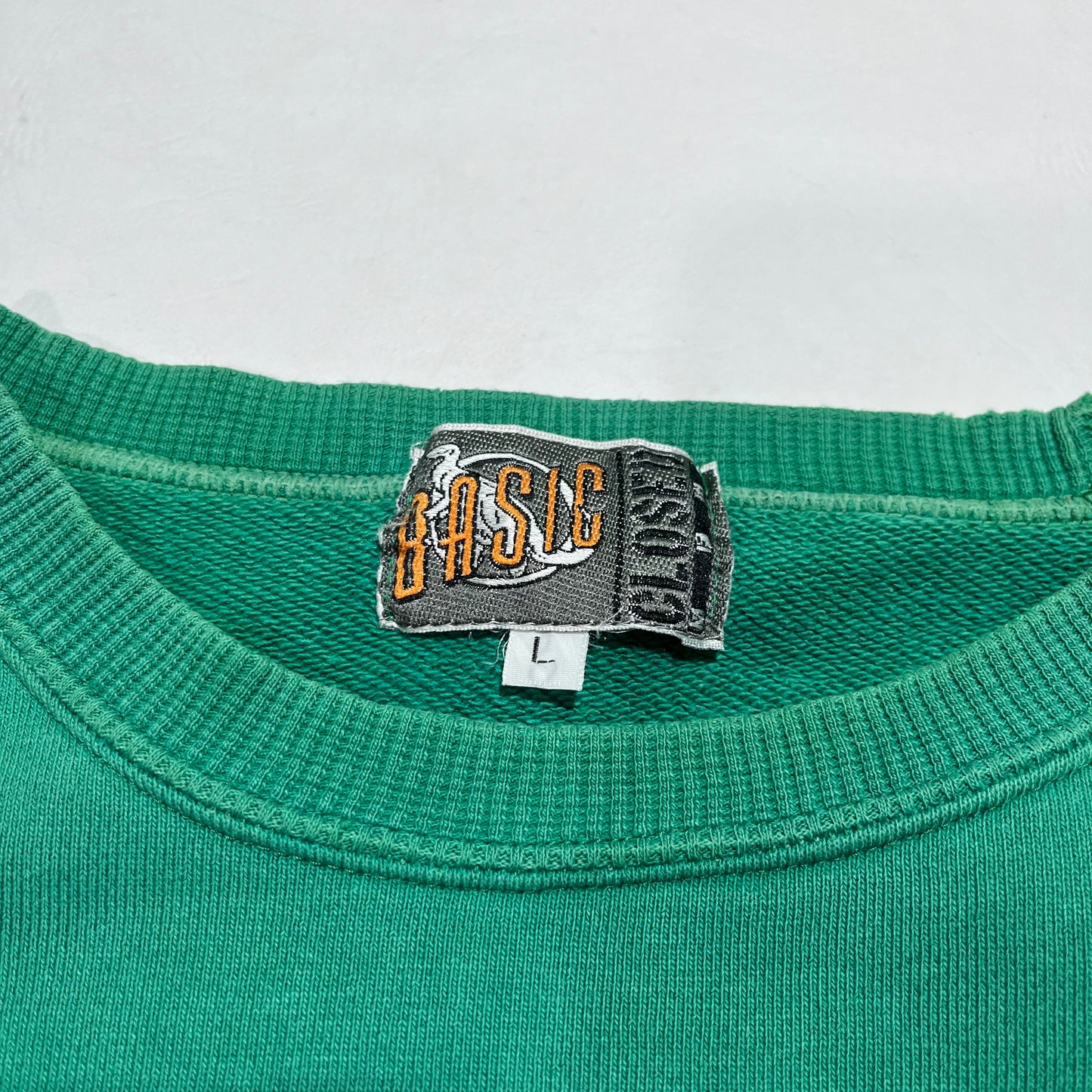 Authentic Vintage 1980's Marithe Francois Girbaud x Closed Sweatshirt (M)