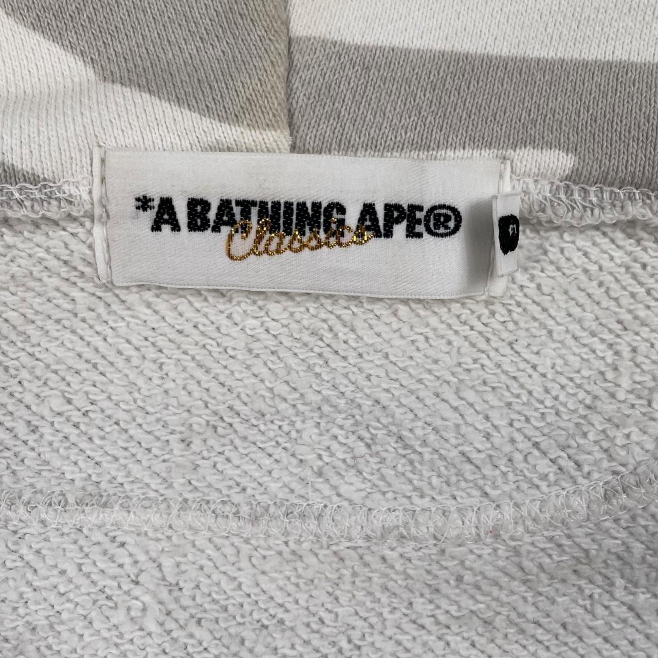 Authentic Vintage Bape Fish Eye Full Zip Hoodie (S)