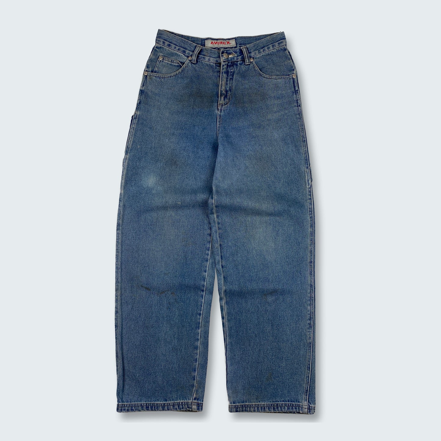 Authentic Vintage Avirex Carpenter Jeans (28")