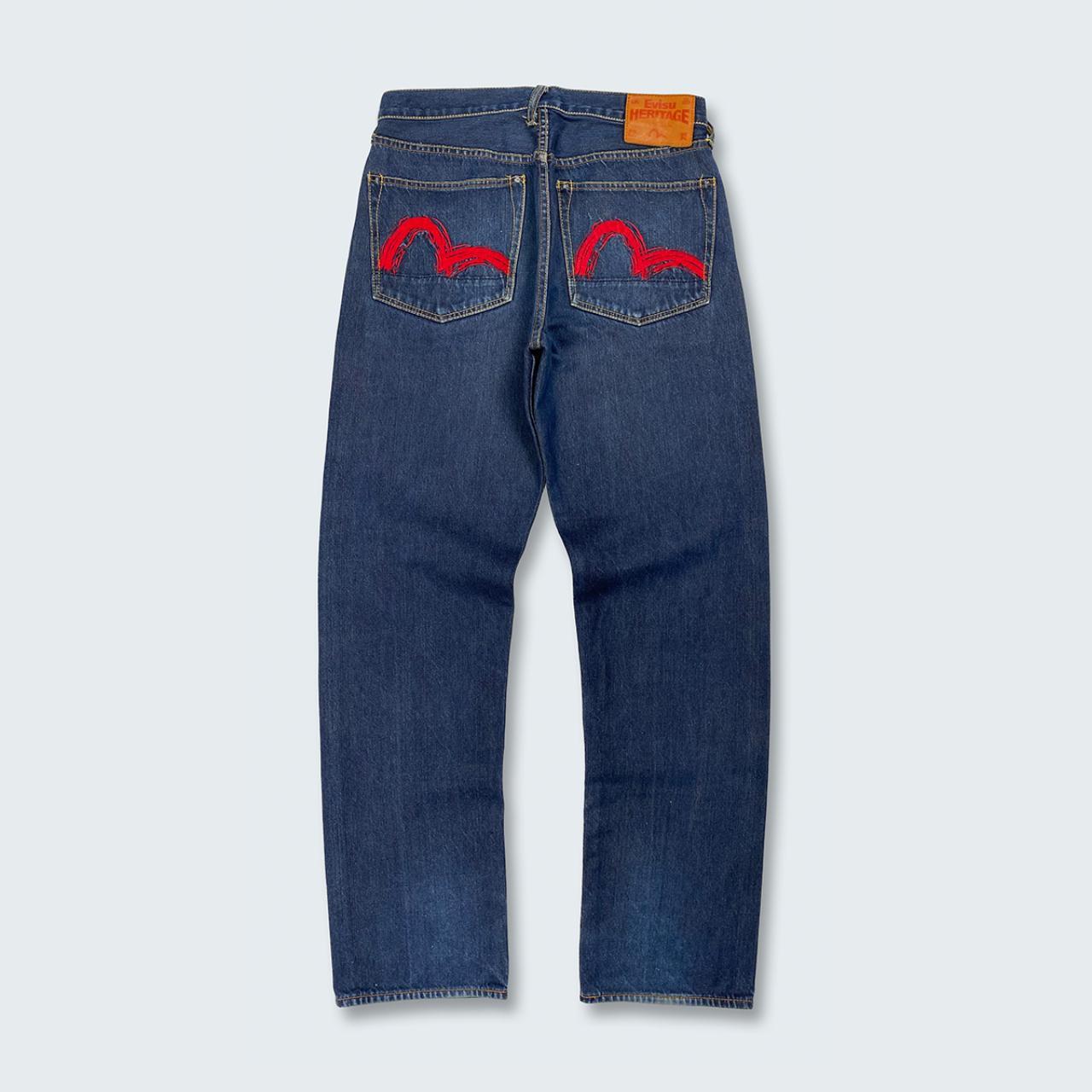 Authentic Vintage Evisu Jeans  (31")