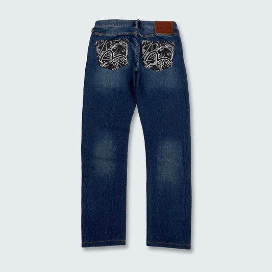 Authentic Vintage Evisu Jeans  (29")