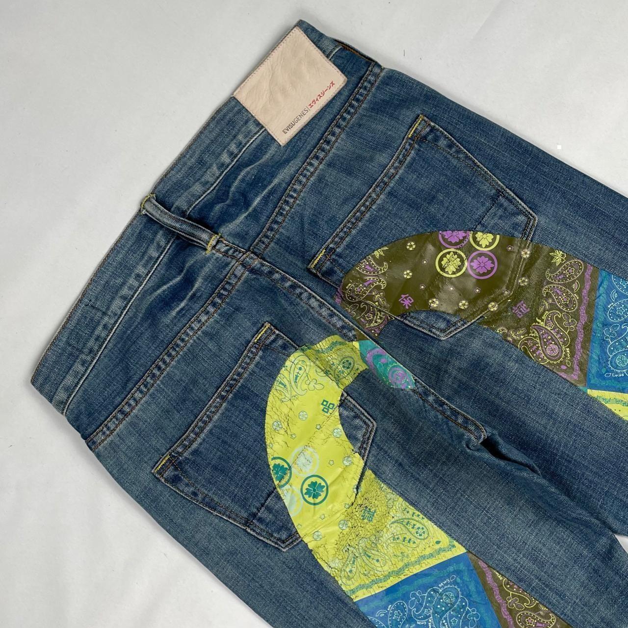 Authentic Vintage Diacock Evisu Jeans  (29")