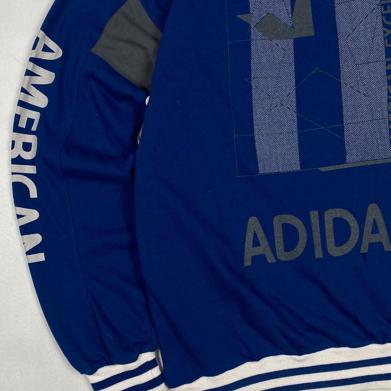 Authentic Vintage 80's Adidas American Excellence Sweatshirt  (XL)