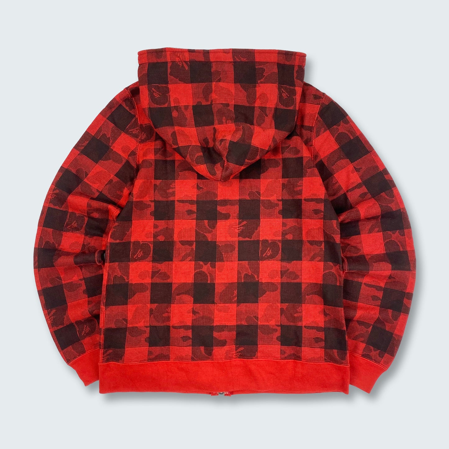 Authentic Vintage Bape Full Zip Hoodie (XS)