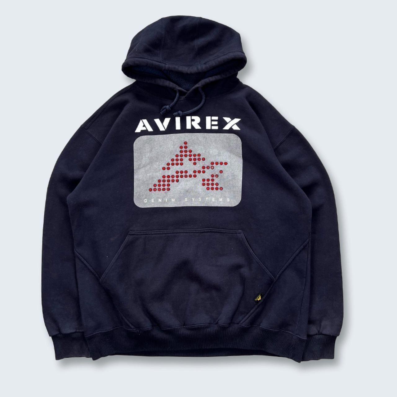 Authentic Vintage Avirex Hoodie  (XXL)
