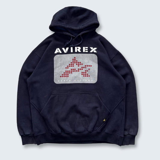 Authentic Vintage Avirex Hoodie  (XXL)