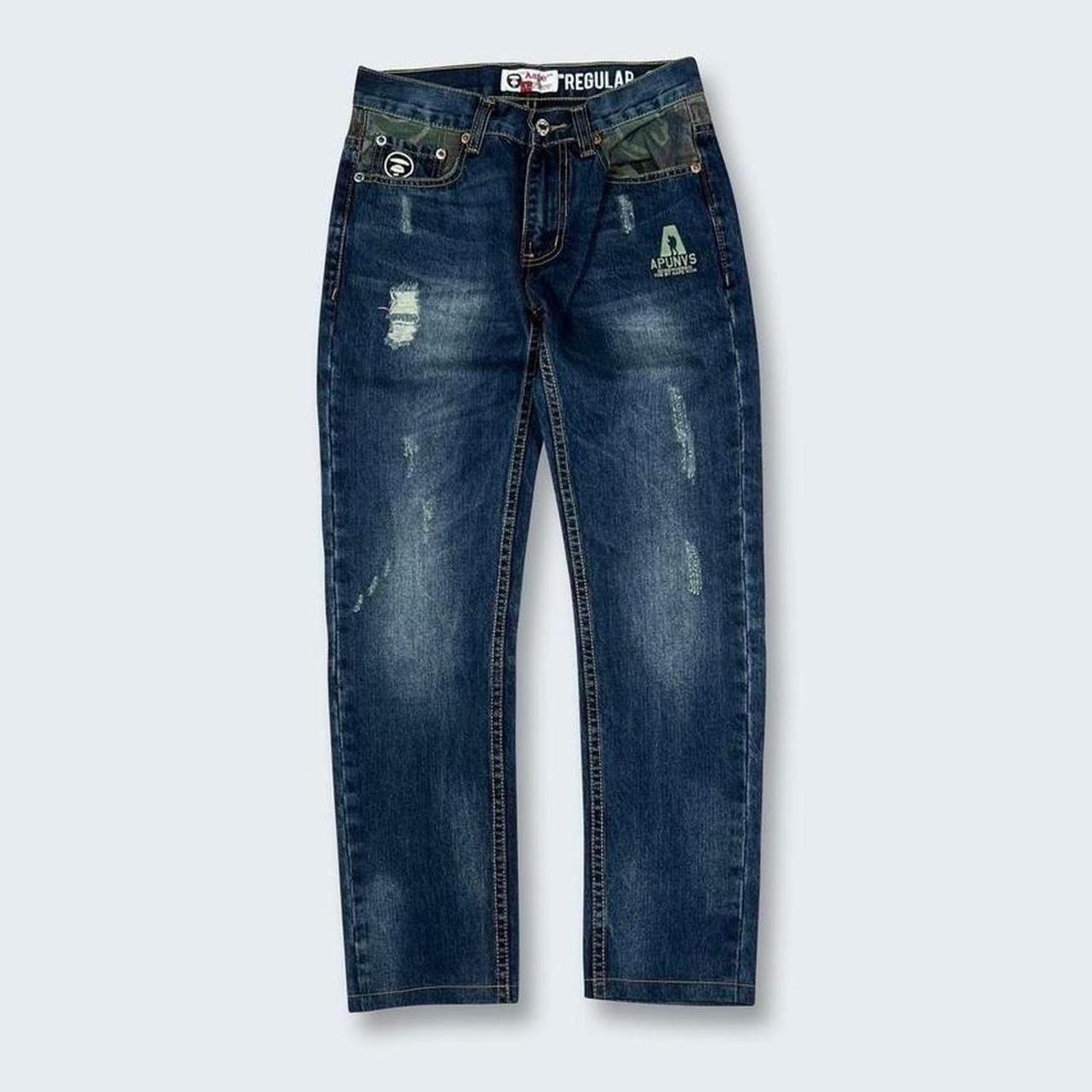 Authentic Vintage Bape Jeans  (27")