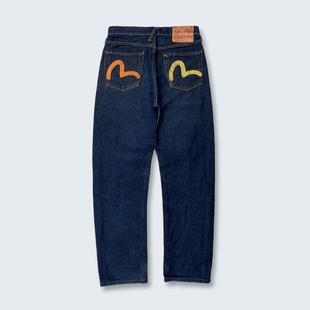 Authentic Vintage Evisu Jeans  (27")