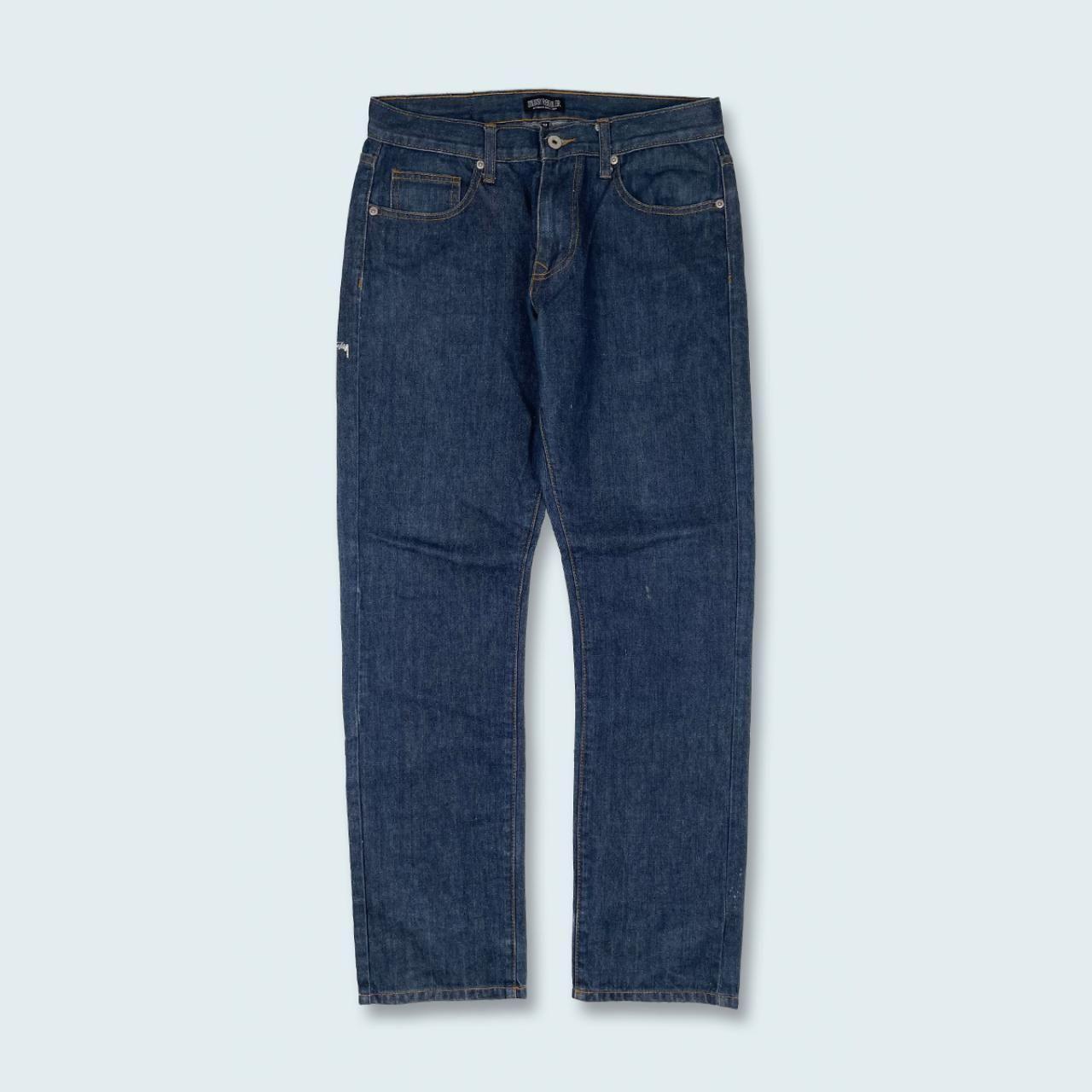 Authentic Vintage Stussy Spellout Jeans  (31")