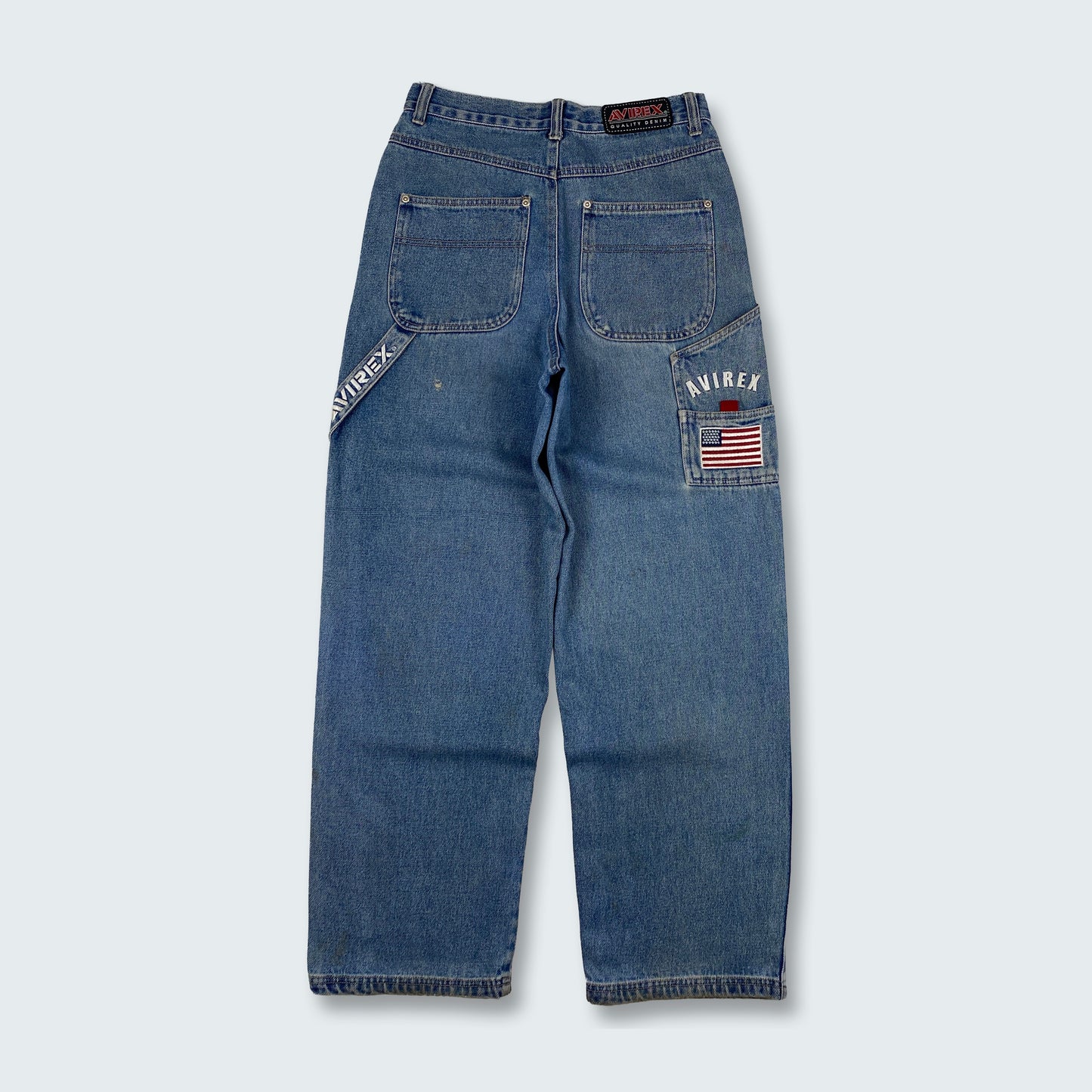 Authentic Vintage Avirex Carpenter Jeans (28")