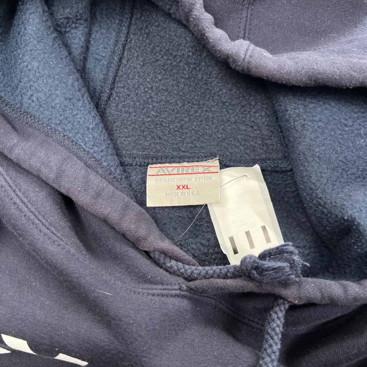 Authentic Vintage Avirex Hoodie  (XXL)