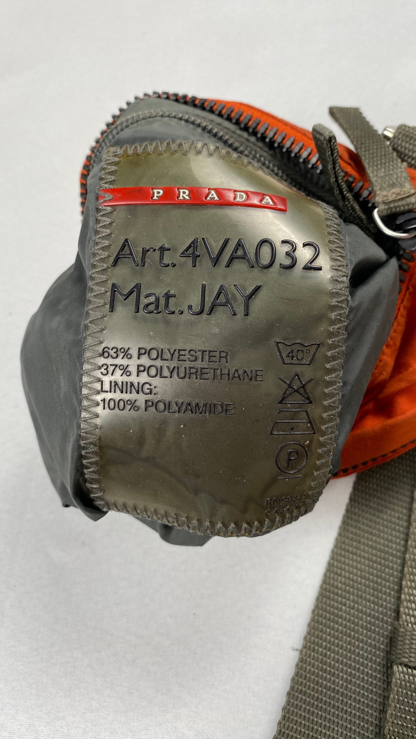 Authentic Vintage Prada Side Bag