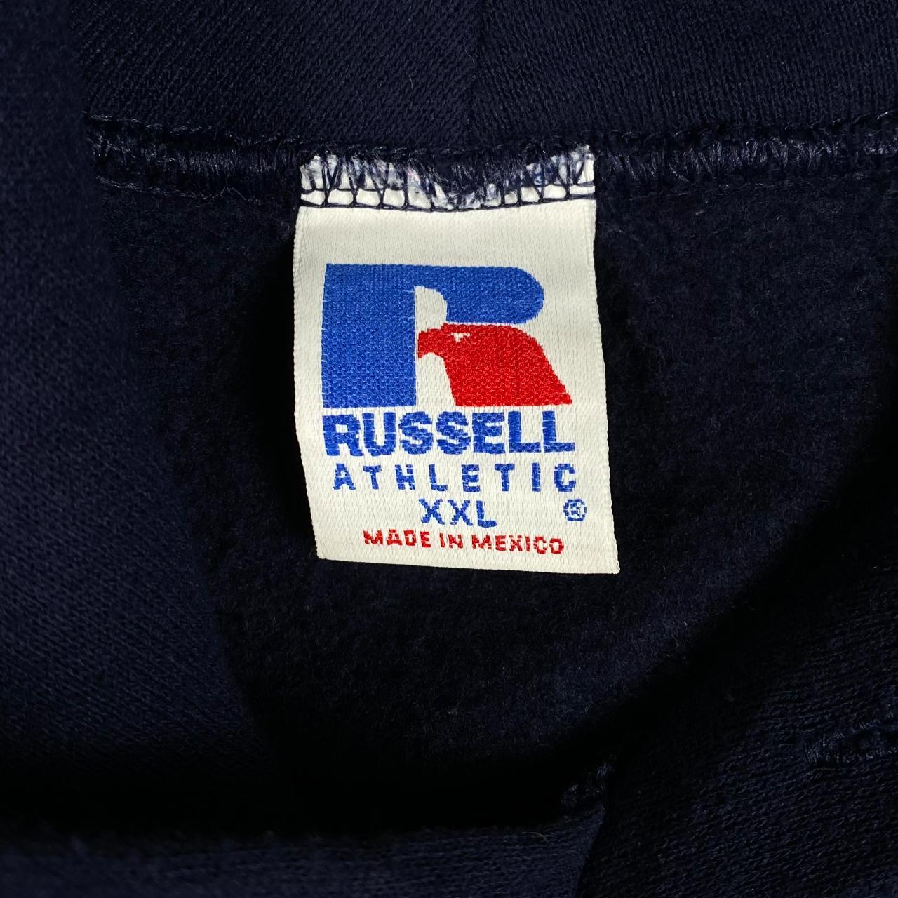 Authentic Vintage Russell Athletic Blank Hoodie  (XL)