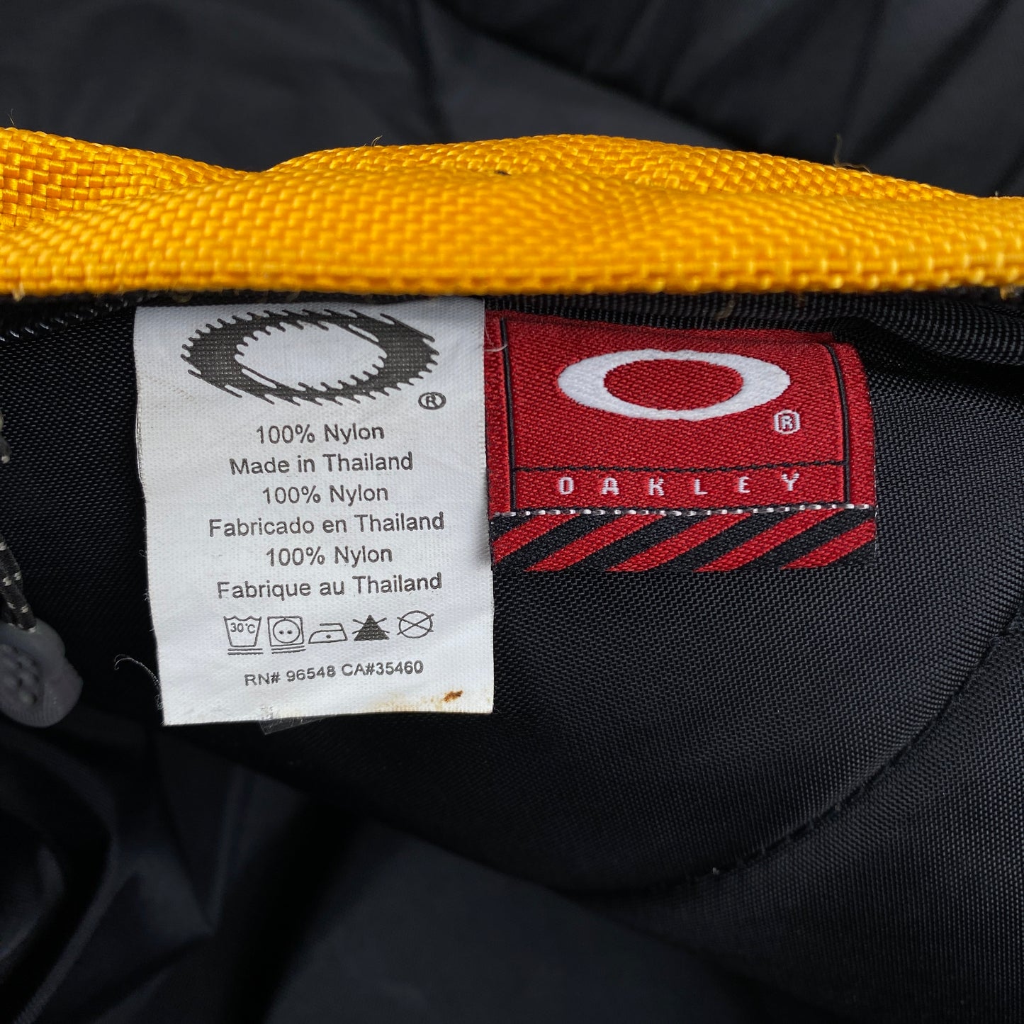Authentic Vintage Oakley Software Backpack