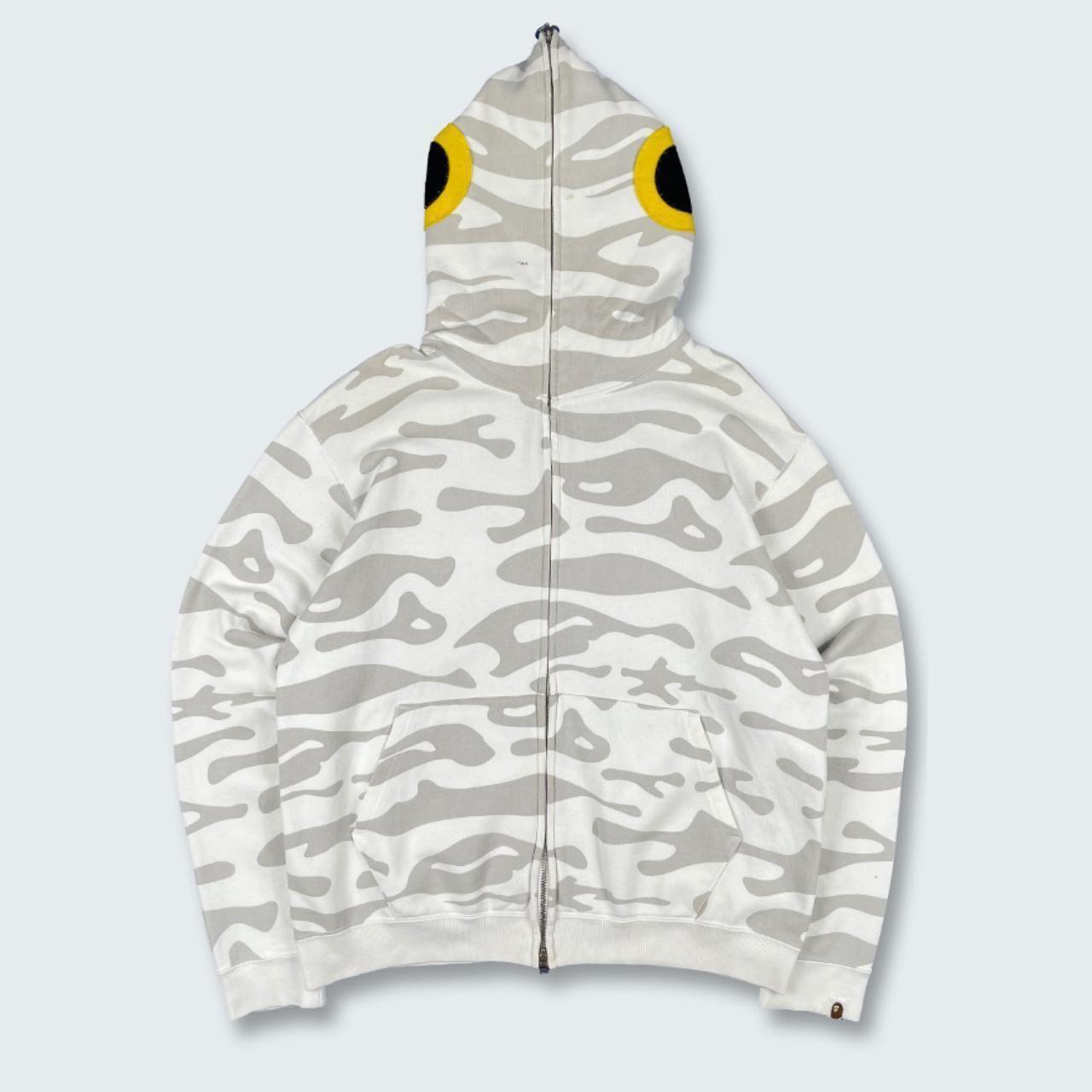 Authentic Vintage Bape Fish Eye Full Zip Hoodie (S)