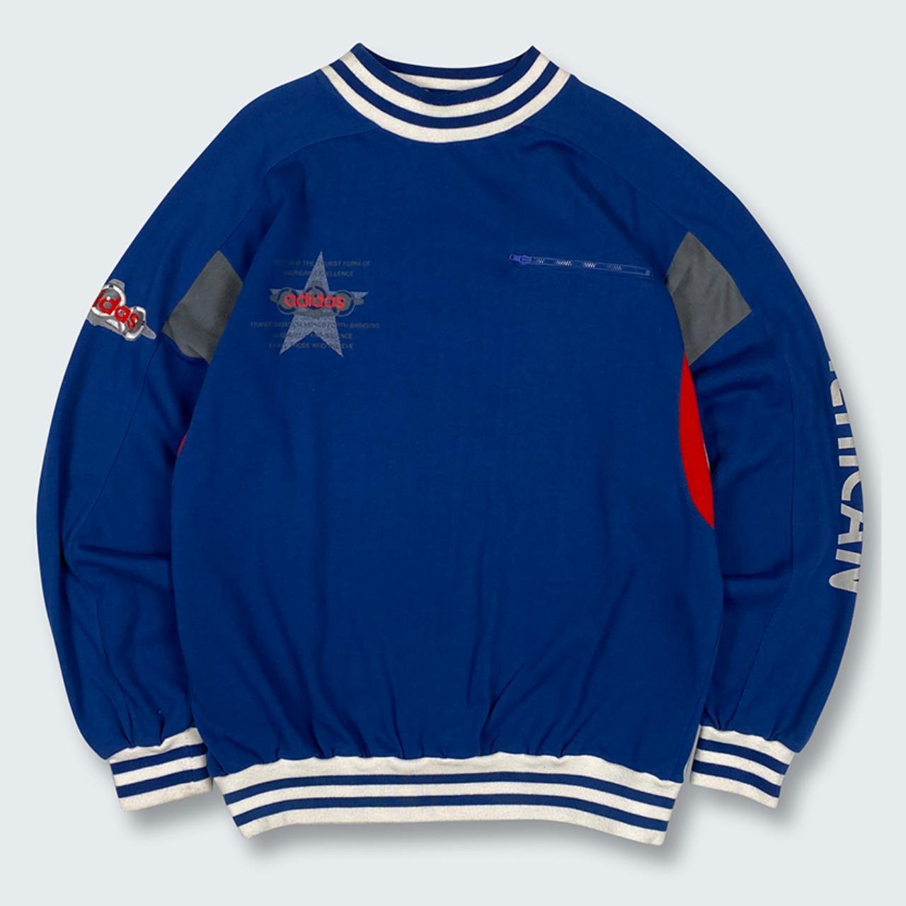 Authentic Vintage 80's Adidas American Excellence Sweatshirt  (XL)