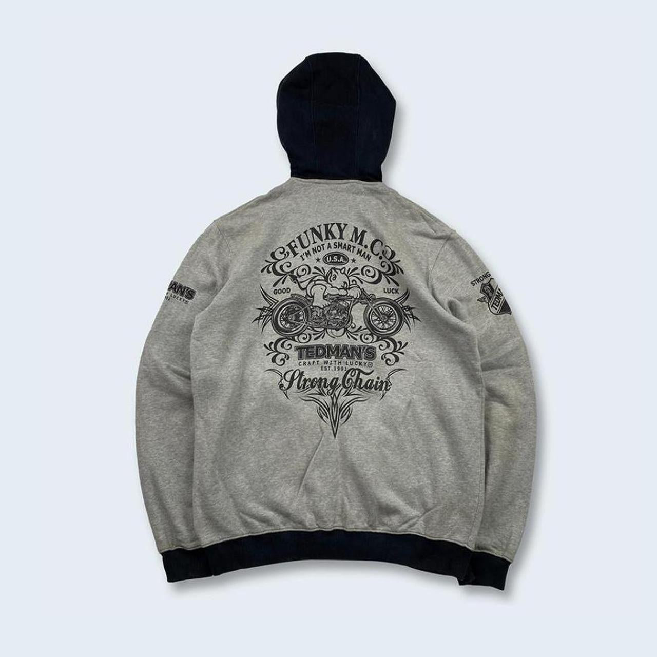 Authentic Vintage Tedman Ted Company Hoodie  (XL)