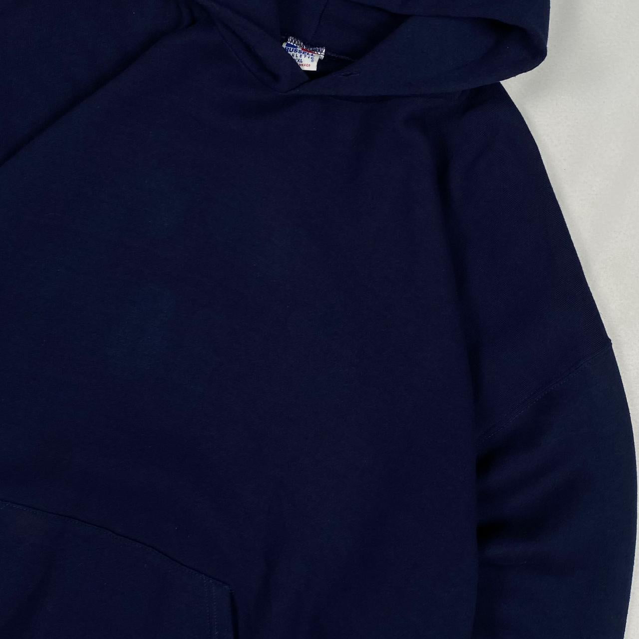 Authentic Vintage Russell Athletic Blank Hoodie  (XL)