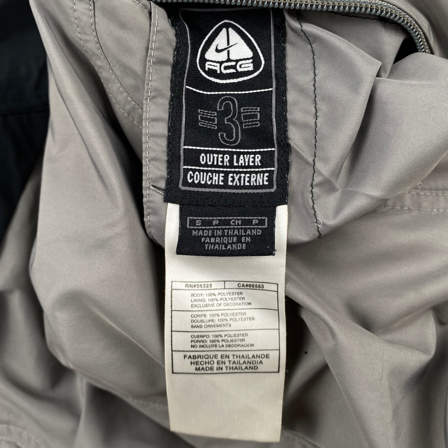 Authentic Vintage Nike ACG Clima-Fit Reversible Jacket (S)