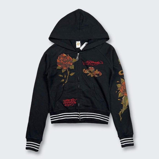 Authentic Vintage Ed Hardy Hoodie (L)