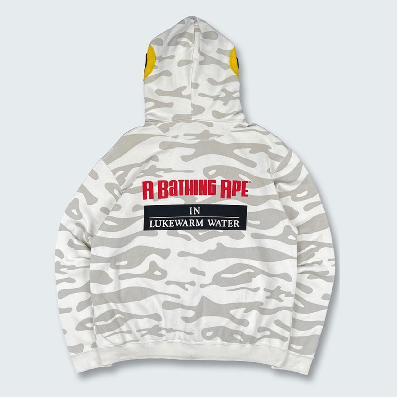 Authentic Vintage Bape Fish Eye Full Zip Hoodie (S)