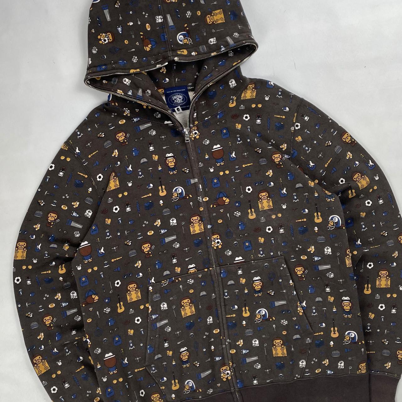 Authentic Vintage BAPE Baby Milo Hoodie