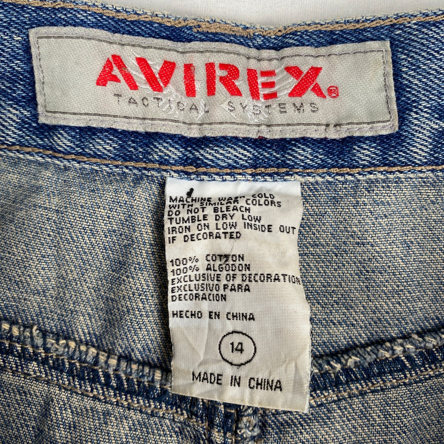 Authentic Vintage Avirex Carpenter Jeans (28")