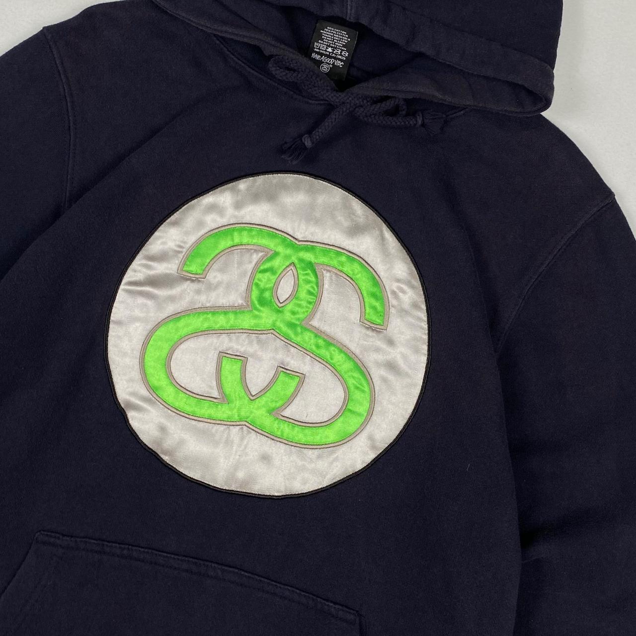 Authentic Vintage Stussy 00's Hoodie (M)