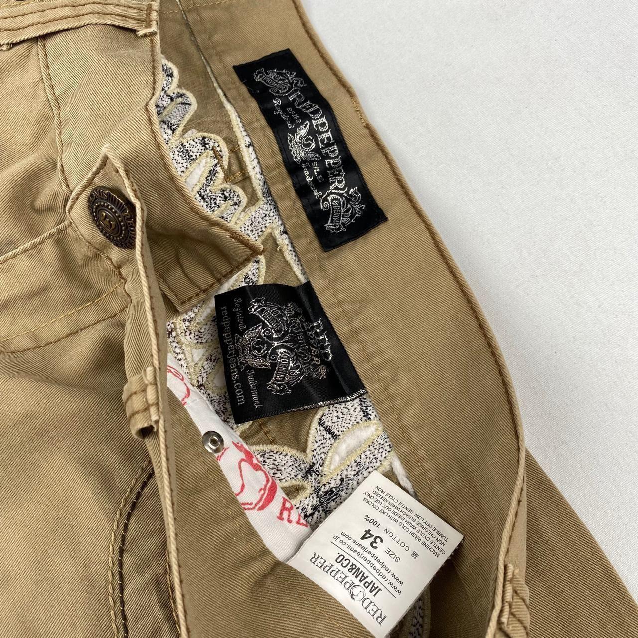 Authentic Vintage Ed Hardy Trousers (36")