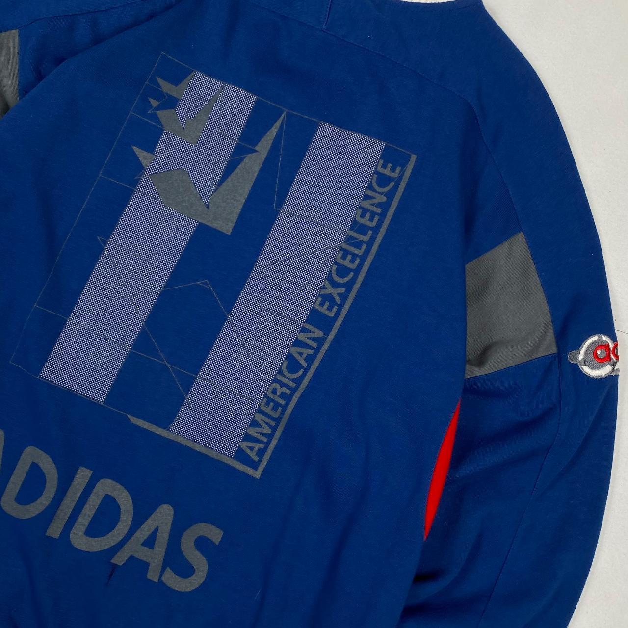 Authentic Vintage 80's Adidas American Excellence Sweatshirt  (XL)