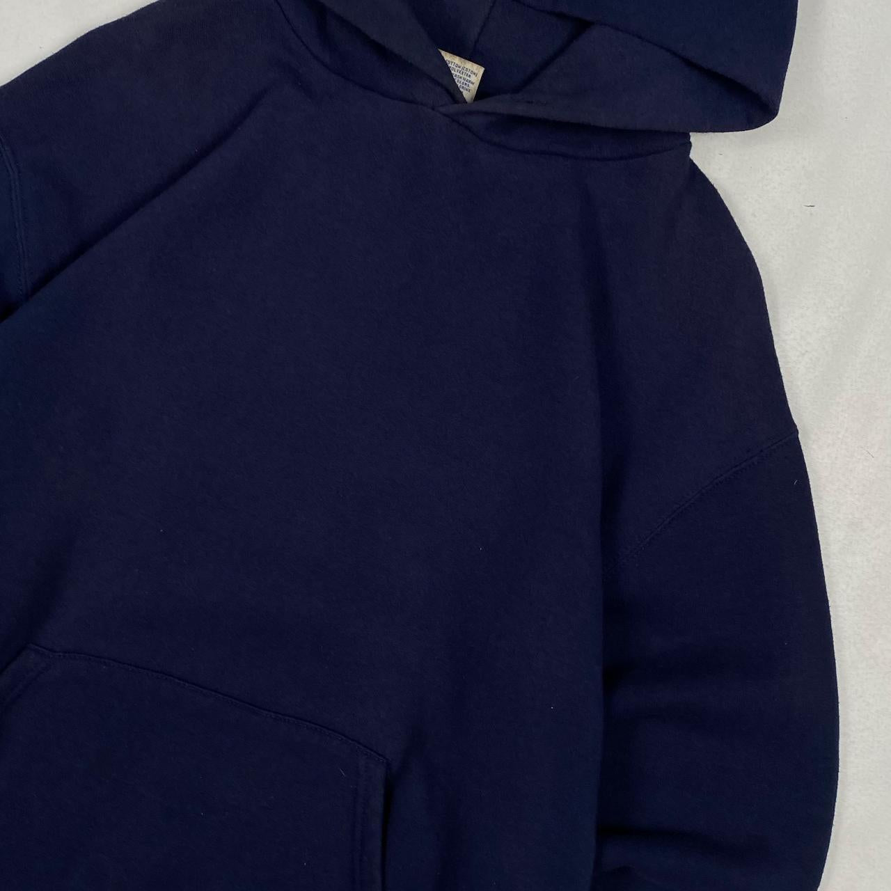 Authentic Vintage Russell Athletic Blank Hoodie  (M)