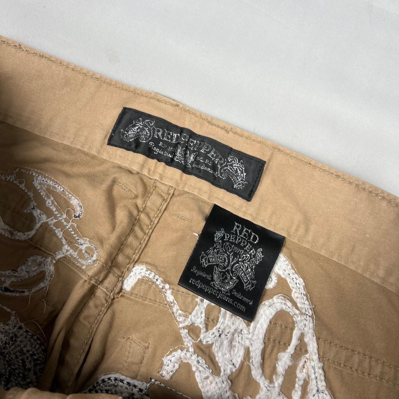 Authentic Vintage RedPepper Jeans (34")