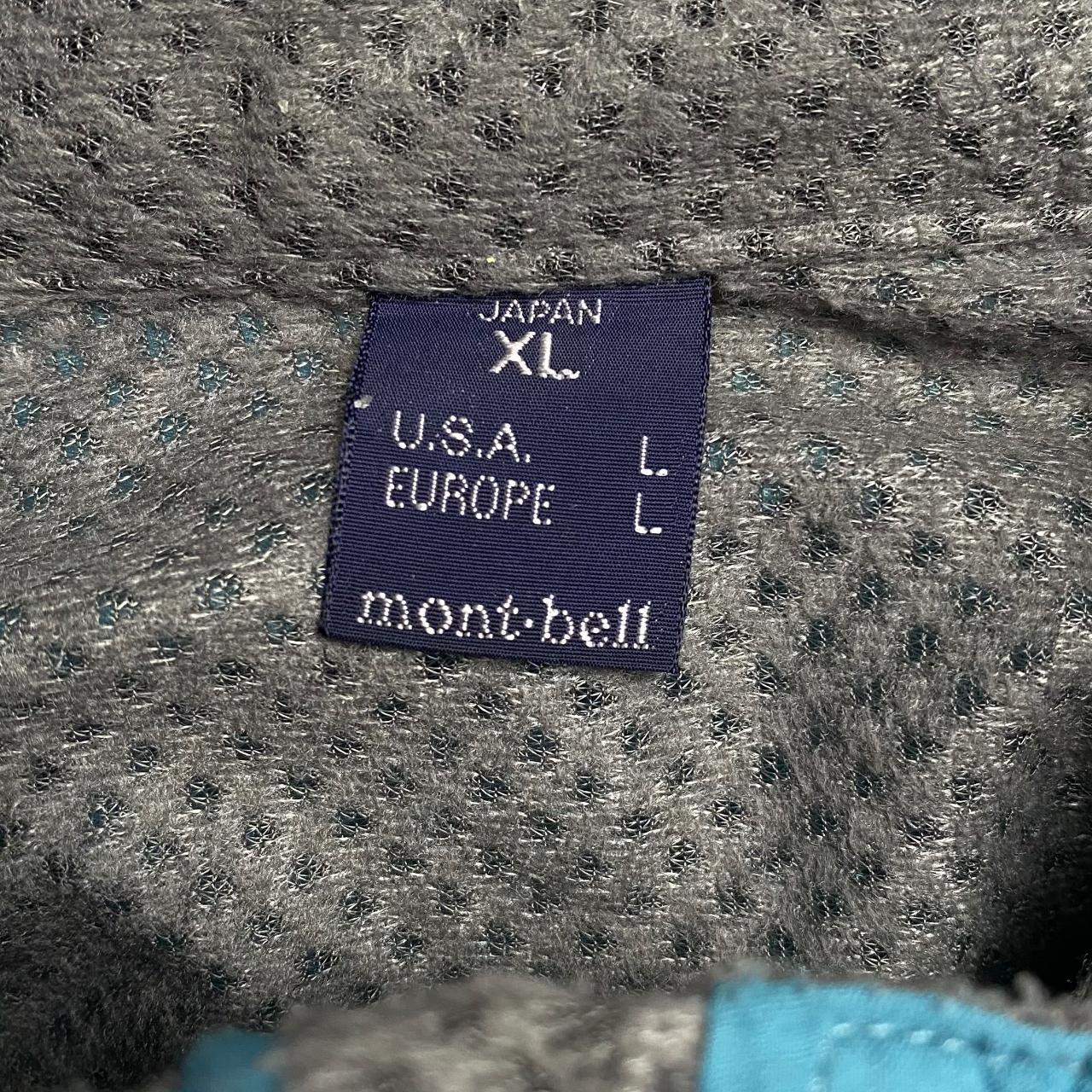 Vintage Montbell Light Jacket  (L)