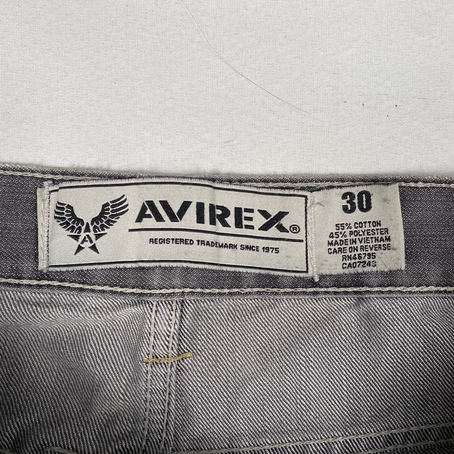 Authentic Vintage Avirex Denim Shorts (30")