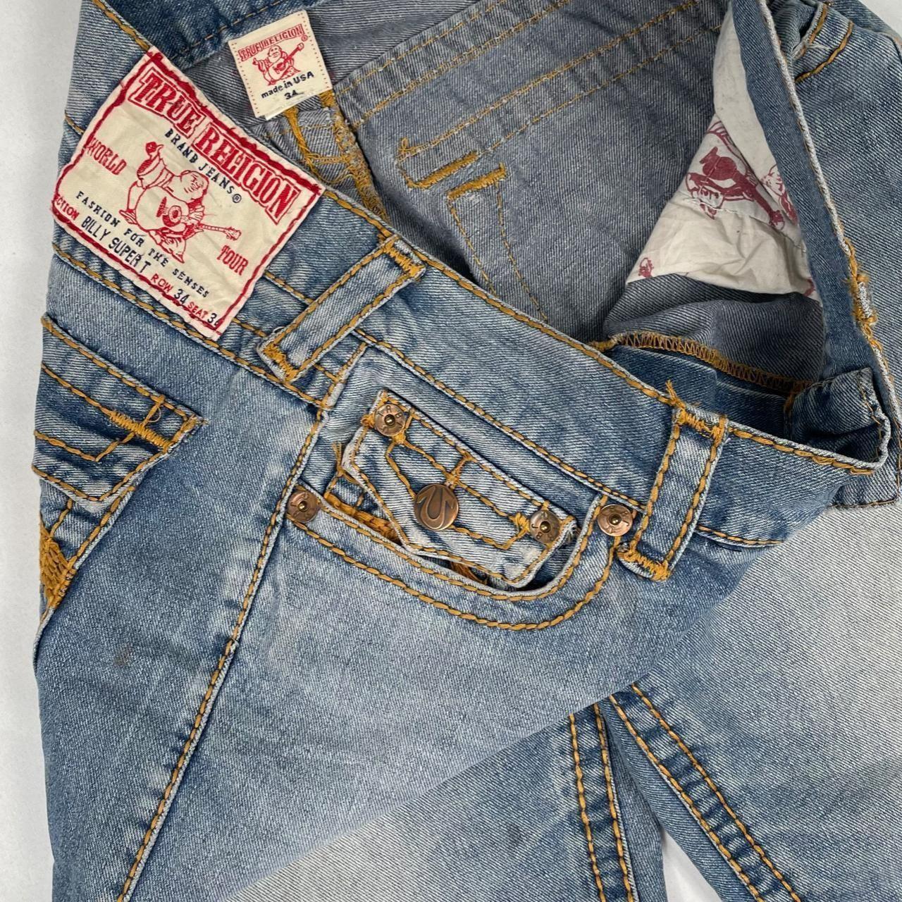 Authentic Vintage True Religion Jeans (34")