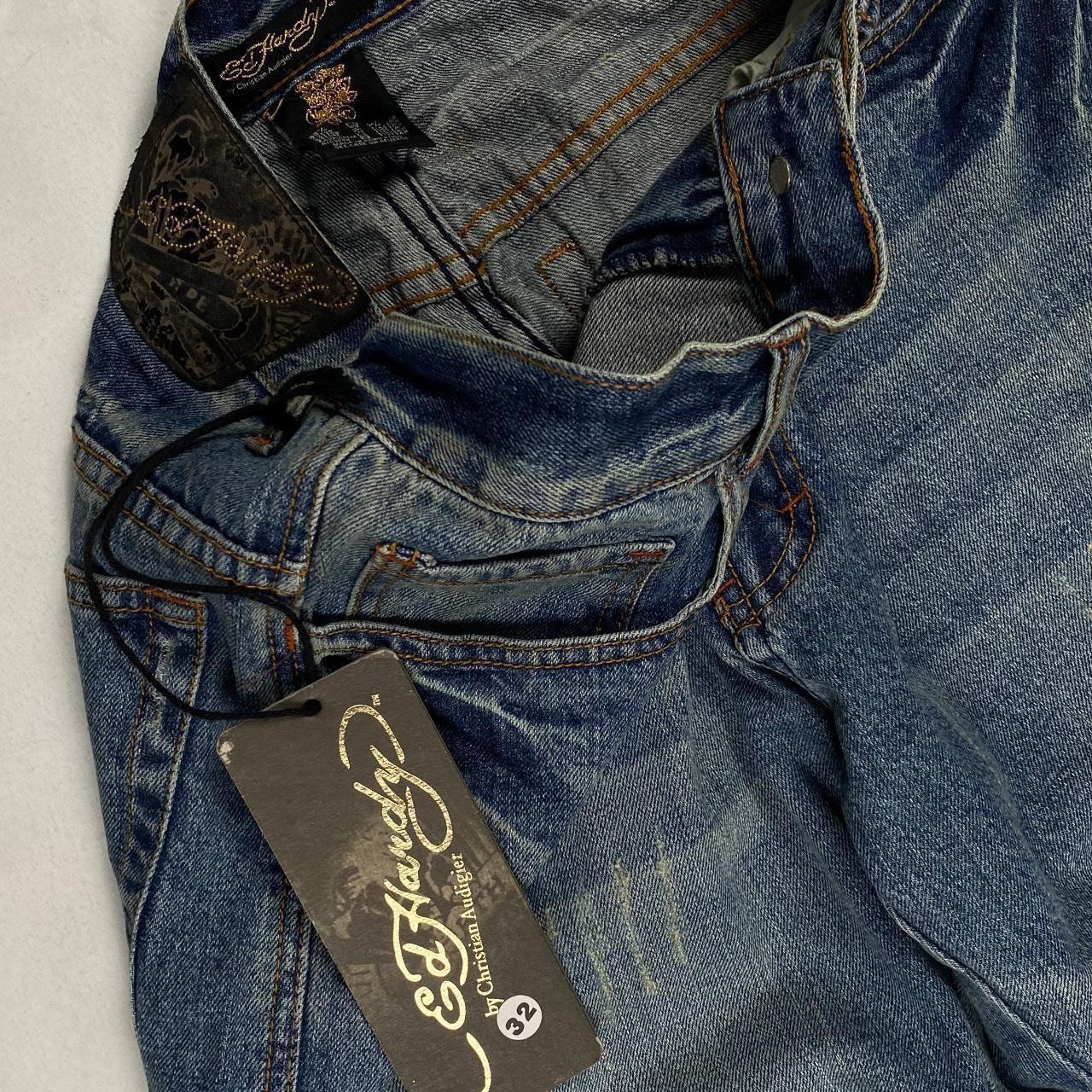 Authentic Vintage Ed Hardy Jeans (29")