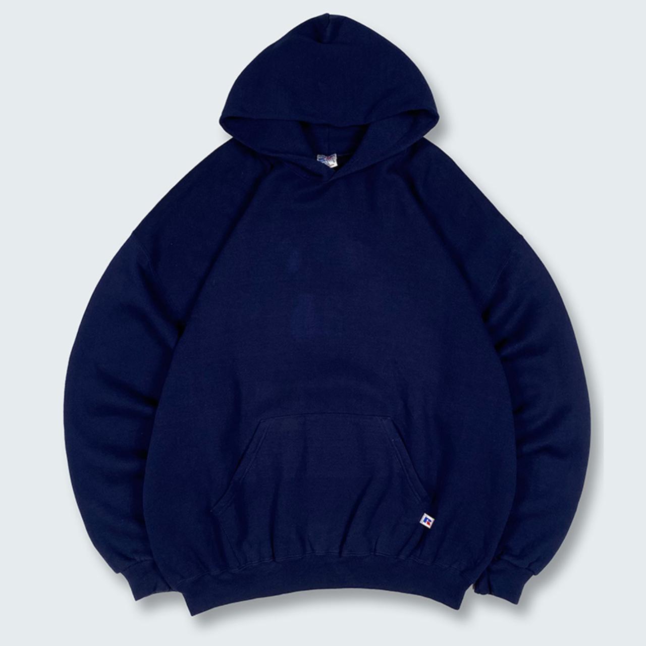 Authentic Vintage Russell Athletic Blank Hoodie  (XL)