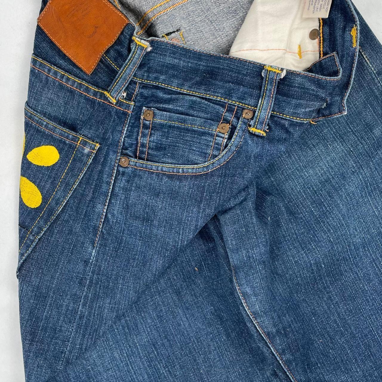 Authentic Vintage Evisu Jeans (28")