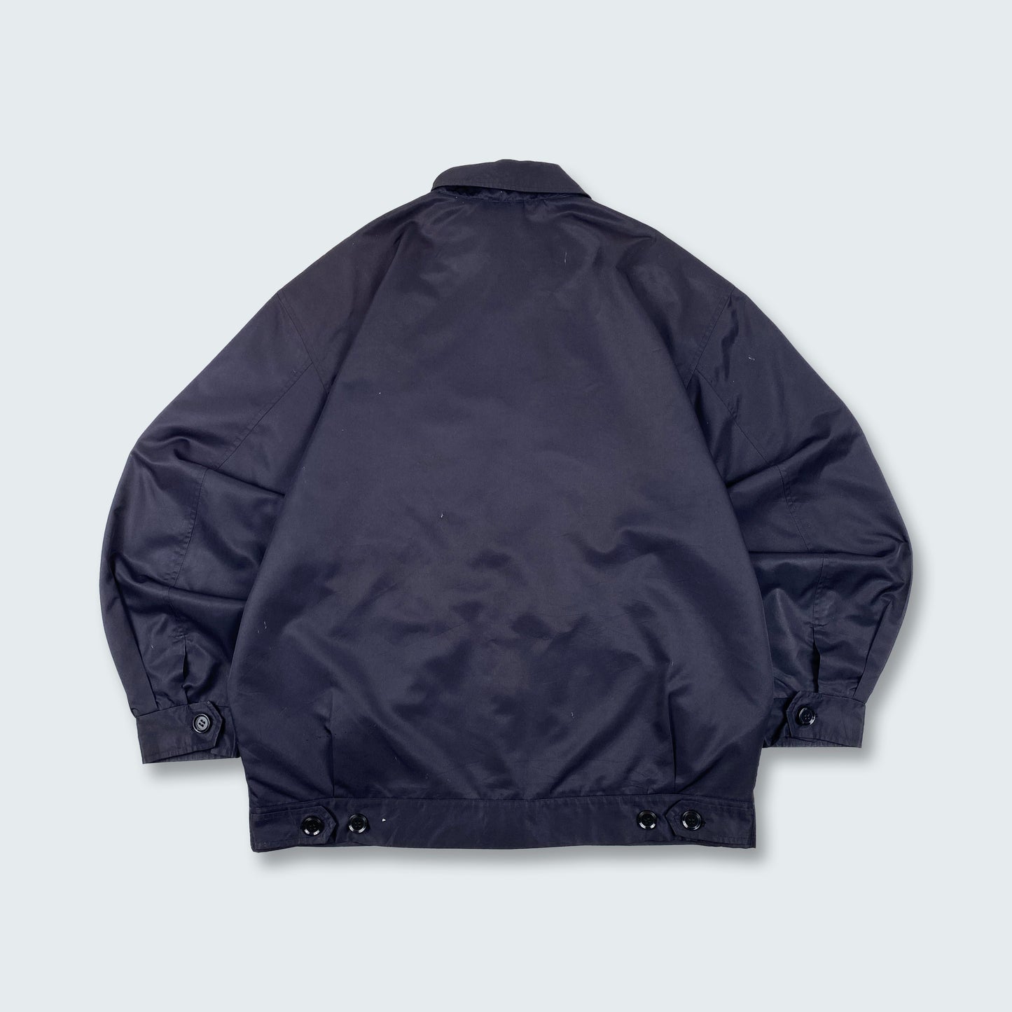 Authentic Vintage Yves Saint Laurent Light Harrington Jacket (L)