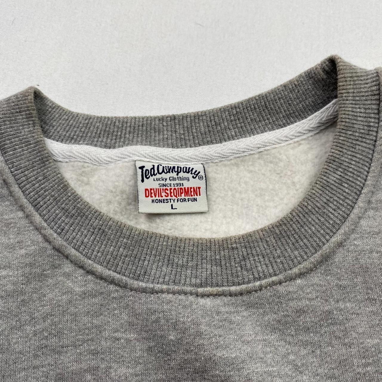 Authentic Vintage Tedman Ted Company Sweatshirt  (M)