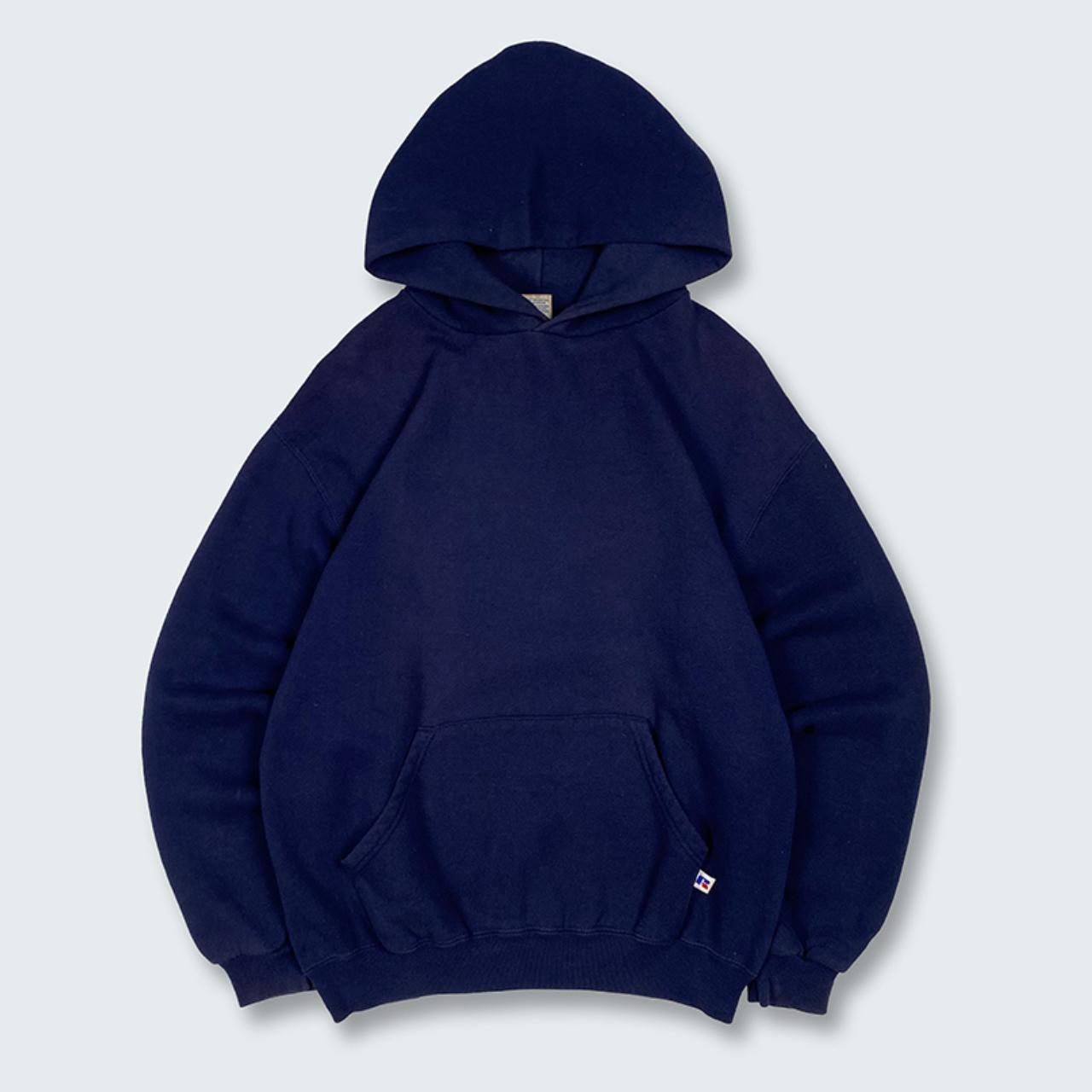 Authentic Vintage Russell Athletic Blank Hoodie  (M)