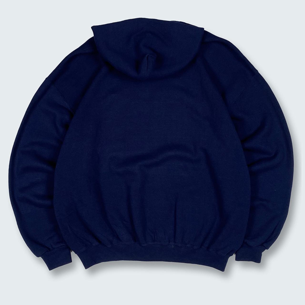 Authentic Vintage Russell Athletic Blank Hoodie  (XL)