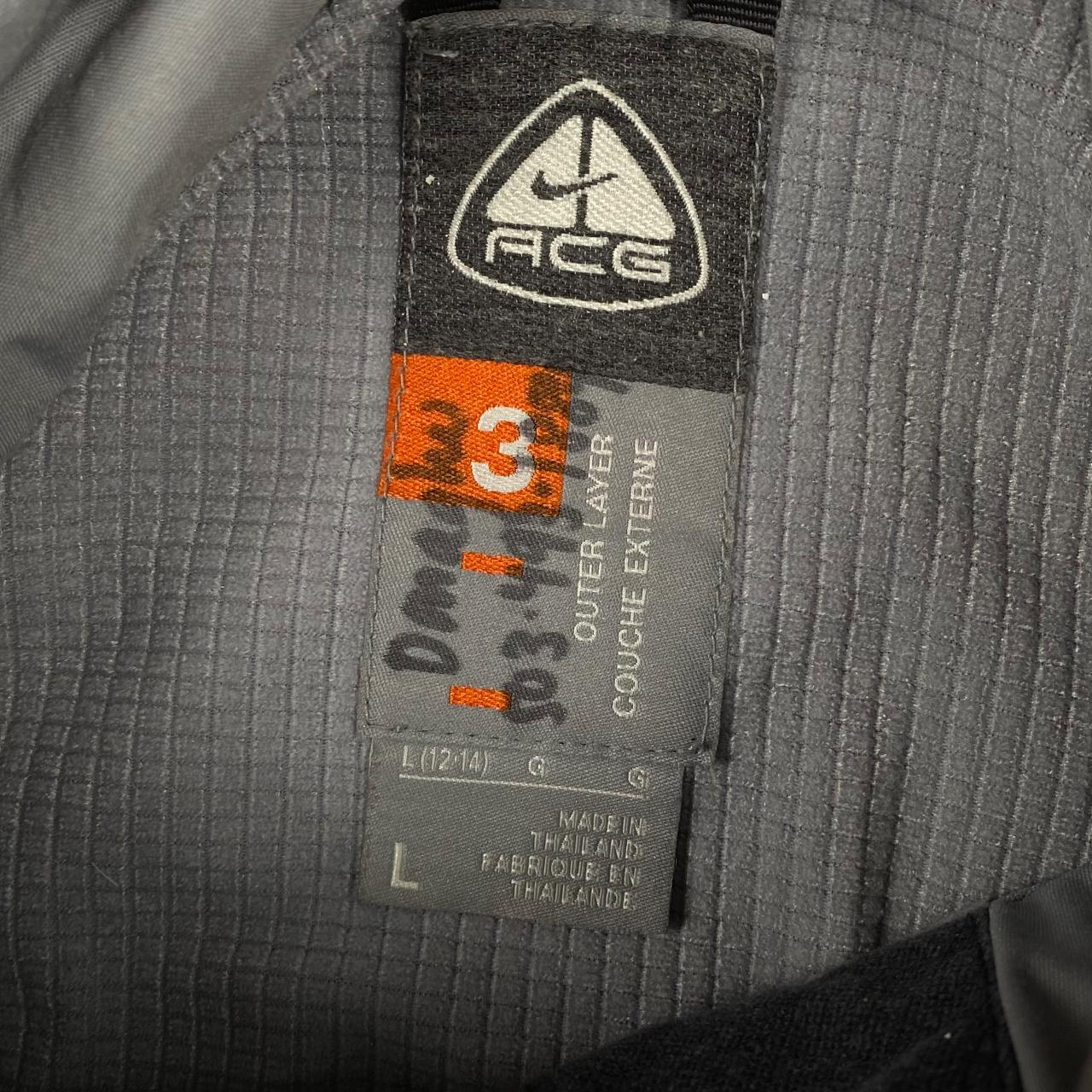 Authentic Vintage Nike ACG Goretex Technical Ski Jacket (M)