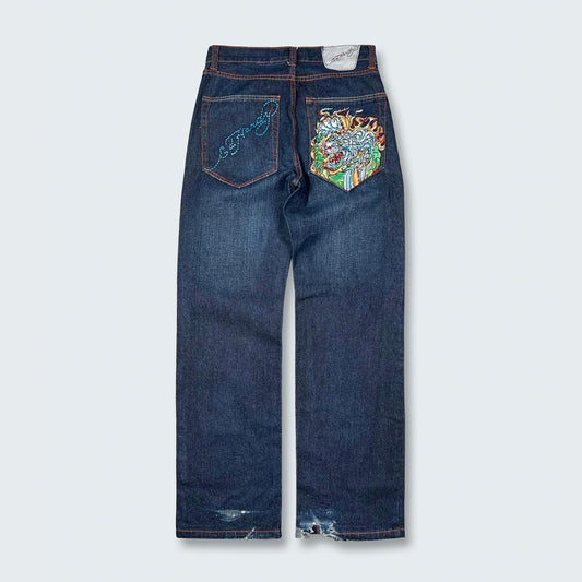 Authentic Vintage Ed Hardy Jeans (30")