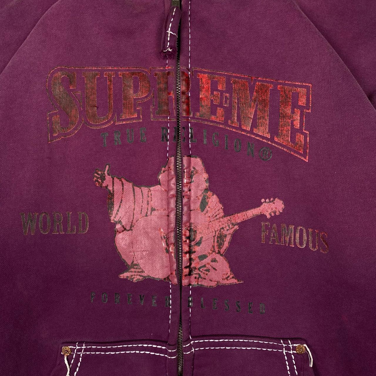 Authentic Vintage Supreme X True Religion Hoodie  (XL)