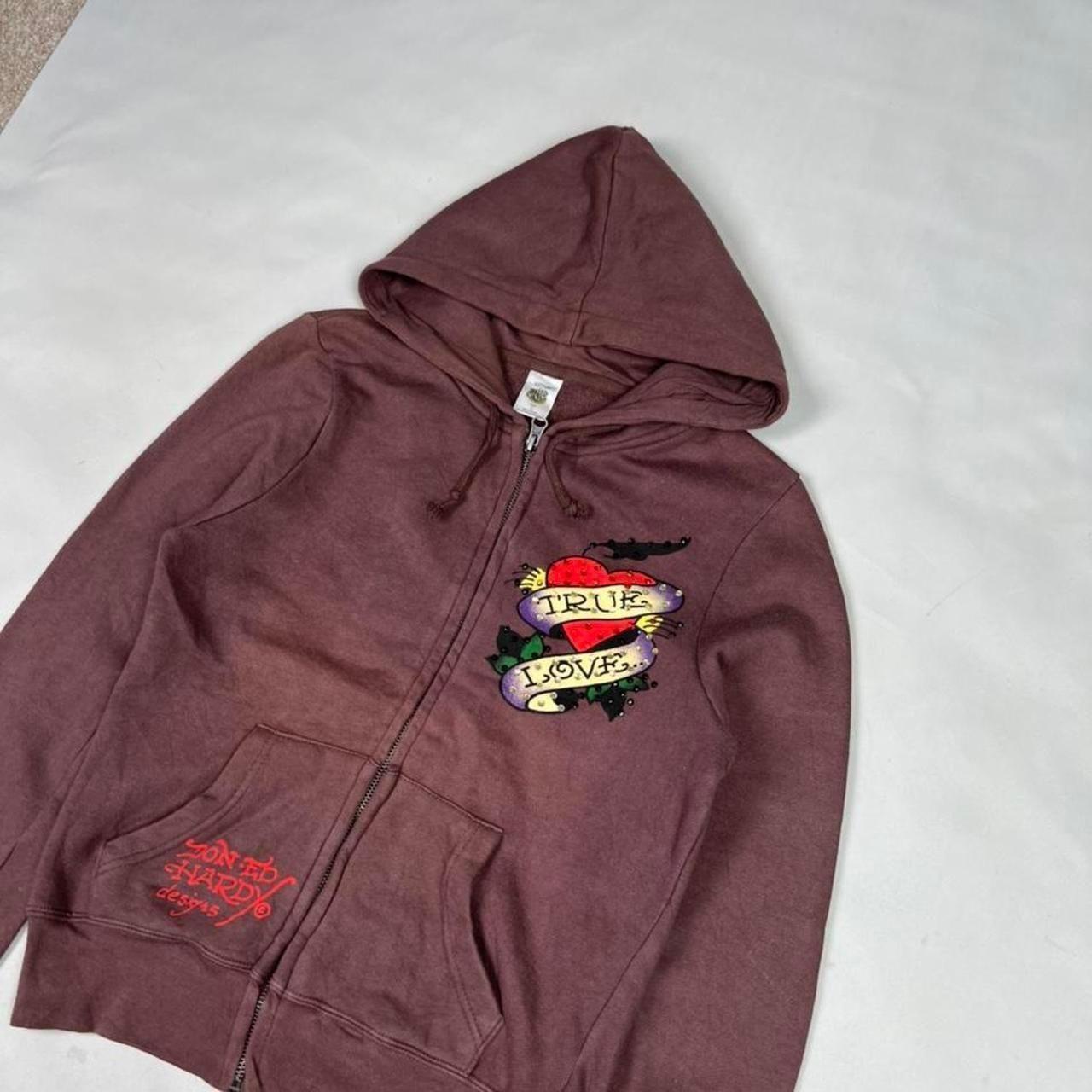 Authentic Vintage Ed Hardy Hoodie (S)