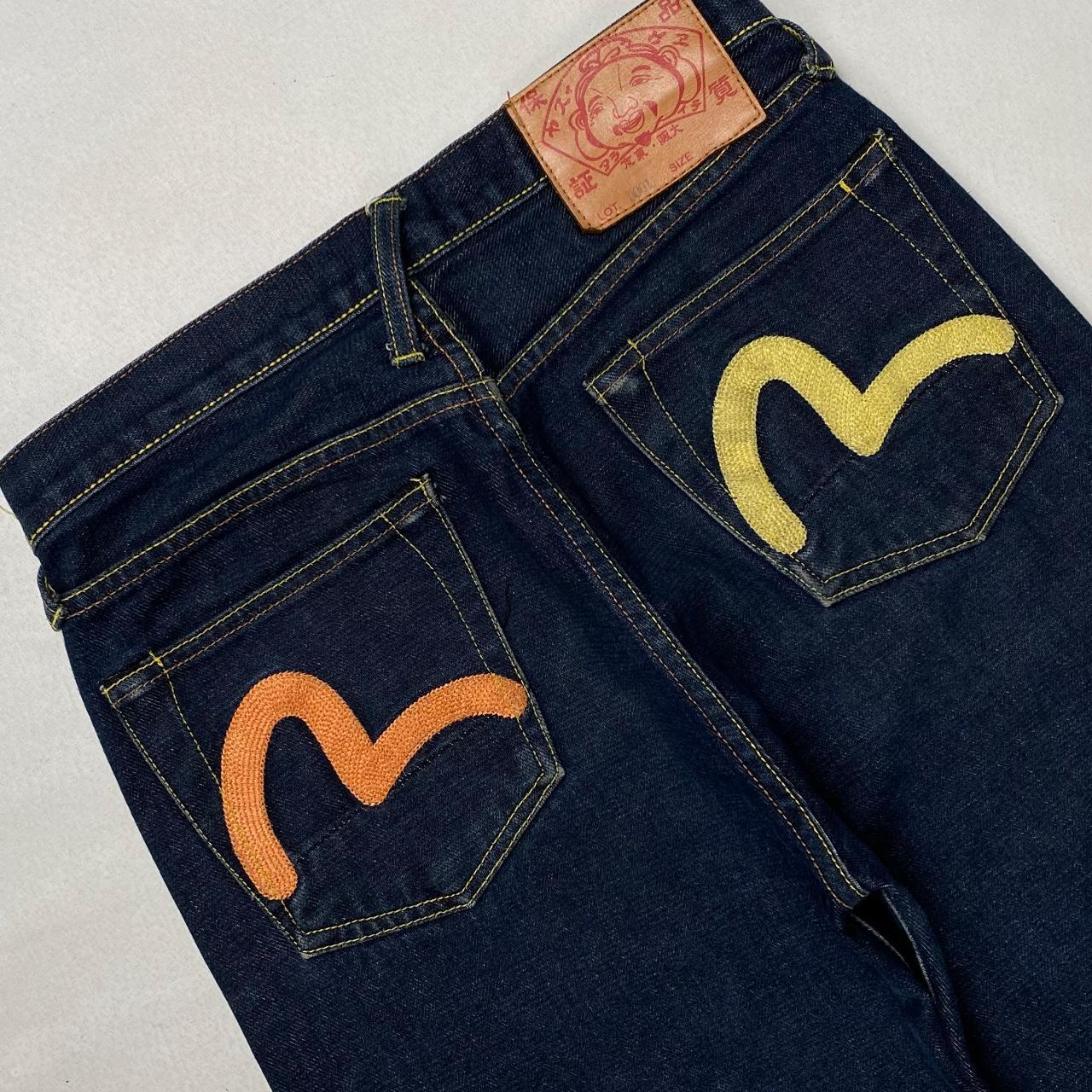 Authentic Vintage Evisu Jeans  (27")